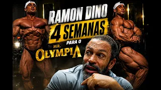 RAMON DINO ESTÁ PRONTO PARA O MR.OLYMPIA 2026?