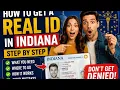 How to get a REAL ID in Indiana step by step