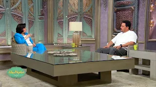 مصطفى غريب وأصدقاء طفولته في ضيافة صاحبة السعادة مع الإعلامية إسعاد يونس 