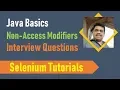 11A Java Basics - Static Variables Methods Blocks and Classes