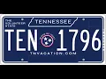 Tennessee drivers get redesigned license plate