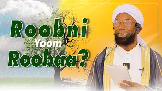 Sheikh Amin Ibro Roobni Yoom Roobaa 