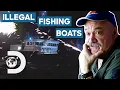 Wizard Crew Fends Off Illegal Poaching Vessel Deadliest Catch