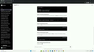 how to automate keyboard input using python