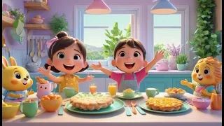 أغنية إفطاري السعيد أغنية تعليمية للأطفال عن وجبة الإفطار الصحية Nursery Rhyme بالعربية 