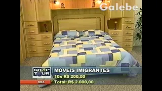 MÓVEIS IMIGRANTES CLAUDIA TENÓRIO GALEBE 05 07 2002