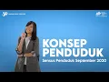 Download Lagu Konsep Penduduk - Sensus Penduduk September 2020