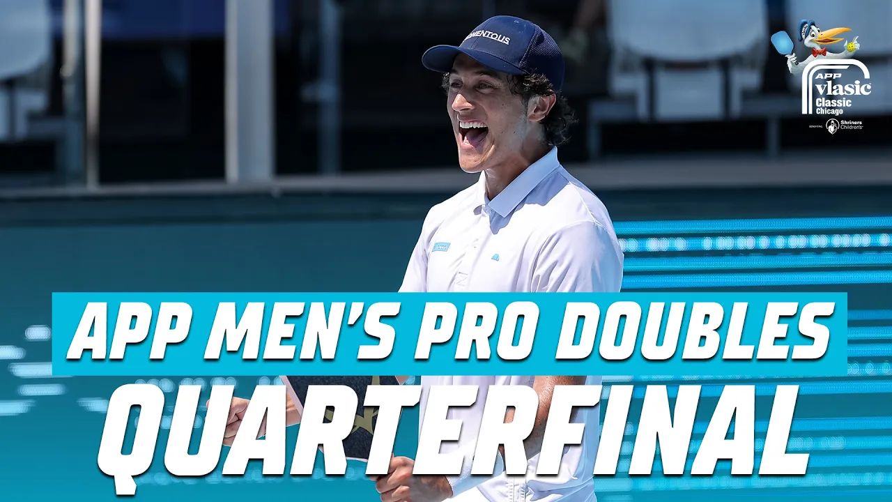HANDS BATTLE in the Men's Pro Doubles Quarterfinal | Livornese/Munro vs Quiones Garcia/Blaszkewycz