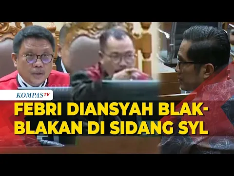 Download MP3 Hakim Tanya Febri Diansyah di Sidang: Soal Honor Hingga Alasan Mundur jadi Pengacara SYL