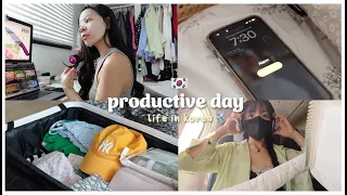 Download MY DAY ROUTINE 🇰🇷 productive routine + solo traveling ✈️ | Erna Limdaugh MP3