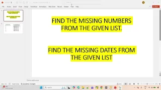 SQL Server Interview Question 2026 Find Missing Numbers Dates Easily