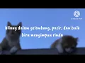 Monita Tahalea - Angan || Lirik