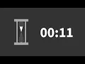 11 Seconds Timer Hourglass