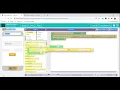How to make the addition calculator with coding in code org