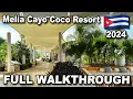 Meliá Cayo Coco Resort in Cuba • FULL WALKTHROUGH 2023-24 Update • 4K