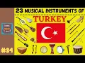 Download Lagu 23 MUSICAL INSTRUMENTS OF TURKEY | LESSON #34 |  MUSICAL INSTRUMENTS | LEARNING MUSIC HUB