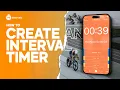 How to Create an Interval Timer PB Intervals App Tutorial