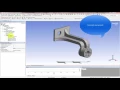 SOLIDWORKS model optimization in ANSYS Workbench