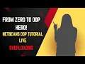 Live java OOP Tutorial in NetBeans step by step practical use