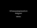 PHP Fundamentals Bangla Tutorial Part-26 Sorting Array
