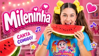 MILENINHA ENSINA BOAS MANEIRAS E TAREFAS DE PRINCESA