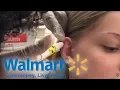 WALMART DOES MY CARTILAGE PIERCINGS