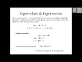 2 7 Eigenvalues