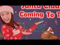 Santa Claus is Coming to Town with Actions and Lyrics | Kids Christmas Song | Sing with Bella