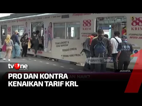 Tarif KRL Akan Naik? Beragam Respon Masyarakat pun Muncul