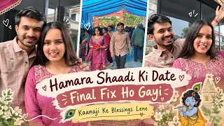 GOOD NEWS! Hamari Shaadi Ki Date Final Ho Gayi ❣️Shaadi Ki Taiyariyan Shuru! 💍🤗 Swati Sanket