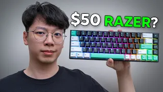 Razer Made a $50 Keyboard... is it good? (Reclusa X Mini)
