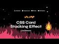 Download Lagu Card Stacking Scroll Effect in CSS