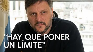 LEANDRO SANTORO avanza con su proyecto contra el HOSTIGAMIENTO a DEUDORES