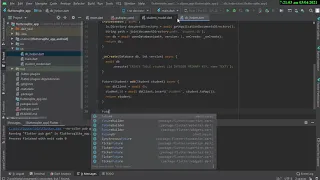 FLUTTER ANDROID STUDIO and IOS CRUD Data Persistence Using SQLite