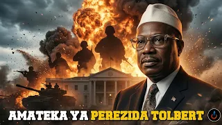 Amabanga ya Politiki: Uko William R. Tolbert Jr. Yakuwe ku Butegetsi Mu Nkubiri muri Liberia