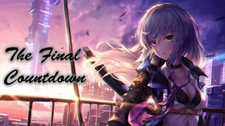 Download AMV Nightcore - The Final Countdown (Lyric) MP3