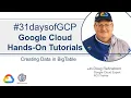 52 Creating Data in BigTable Google Quick Tutorials