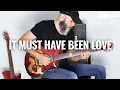Download Lagu Roxette - It Must Have Been Love - Electric Guitar Cover by Kfir Ochaion - Relish Guitars