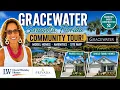 Gracewater Sarasota Florida Model Homes Site Map Future Amenities