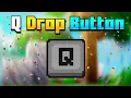 Q Drop Button for Minecraft PE 1 26 Q Drop Button for MCPE
