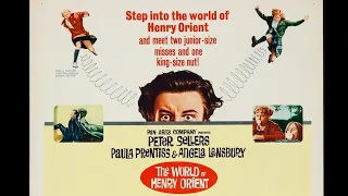 O Mundo de Henry Orient (1964), com Peter Sellers, filme completo em HD e legendado em português