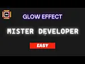Text GLOW Hover Effect CSS