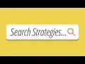 Basic Search Strategies
