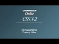 CSS 3-2 Syntax Pt 2 - Declarations
