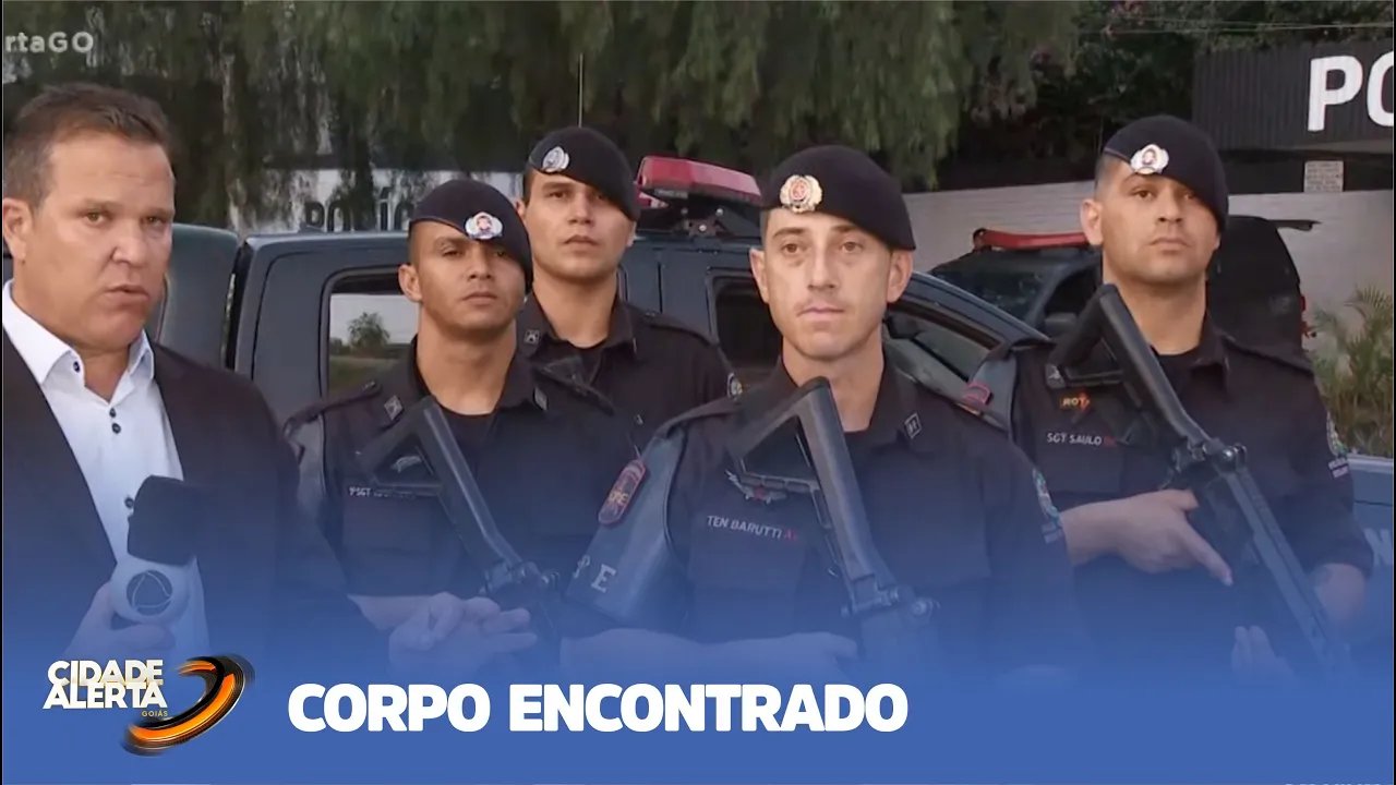 CORPO ENCONTRADO: POLÍCIA PRENDE 4 PESSOAS ENVOLVIDAS EM HOMICÍDIO