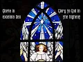 Angels We Have Heard on High - Traditional Choir