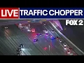 LIVE Metro Detroit traffic chopper