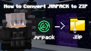 How to Convert MRPACK to ZIP and Use Modrinth Modpacks in Minecraft Java