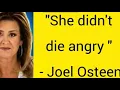 Joni Lamb Funeral Pastor Joel Osteen says She didn t die angry