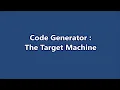 Code Generator The Target Machine Compiler Design Part 52 Learn CSE Malayalam